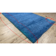 PROMO SHAGGY Szanel carpet Plain blue - SECOND-RATE PRODUCT