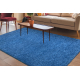 Tapis PROMO SHAGGY Szanel plaine couleur bleus - PRODUIT DE DEUXIÈME QUALITÉ