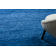 Tapis PROMO SHAGGY Szanel plaine couleur bleus - PRODUIT DE DEUXIÈME QUALITÉ