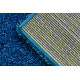 PROMO SHAGGY Szanel carpet Plain blue - SECOND-RATE PRODUCT