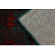 Wool carpet OMEGA KARAJA flowers ruby