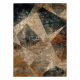 Wool carpet OMEGA RAMI Mosaic emerald