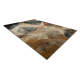 Wool carpet OMEGA RAMI Mosaic emerald