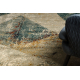 Wool carpet OMEGA RAMI Mosaic emerald