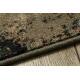 Wool carpet OMEGA RAMI Mosaic emerald