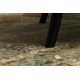 Tapis en laine OMEGA RAMI Mosaïque couleur émeraude
