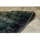 Wool carpet OMEGA RAMI Mosaic emerald