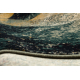 Tapis en laine OMEGA RAMI Mosaïque couleur émeraude