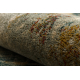 Wool carpet OMEGA RAMI Mosaic emerald