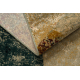 Tapis en laine OMEGA RAMI Mosaïque couleur émeraude