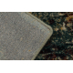 Wool carpet OMEGA RAMI Mosaic emerald