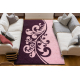 SHAGGY carpet F 715 P Ornament violet / pink 