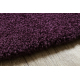 SHAGGY vaip F 715 P Ornament violetne / roosa 