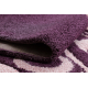 SHAGGY carpet F 715 P Ornament violet / pink 