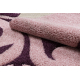 SHAGGY carpet F 715 P Ornament violet / pink 