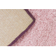 SHAGGY tepih F 715 P Ornament ljubičasta / ružičasta 