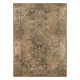 Wool carpet OMEGA LUMIER Ornament vintage iron green
