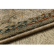 Wool carpet OMEGA LUMIER Ornament vintage iron green