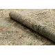 Wool carpet OMEGA LUMIER Ornament vintage iron green