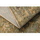 Wool carpet OMEGA LUMIER Ornament vintage iron green