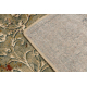 Wool carpet OMEGA LUMIER Ornament vintage iron green