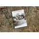 Wool carpet OMEGA LUMIER Ornament vintage iron green