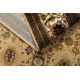 Tappeto di lana OMEGA AVILA Ornamento cadre sabbia beige