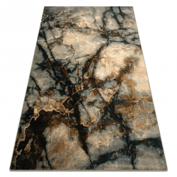 Wool carpet OMEGA ELIAN Marble iron green