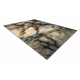 Tapis en laine OMEGA ELIAN Marbre iron vert