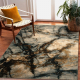 Tapis en laine OMEGA ELIAN Marbre iron vert