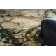 Tapis en laine OMEGA ELIAN Marbre iron vert