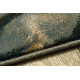 Tapis en laine OMEGA ELIAN Marbre iron vert