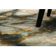 Tapis en laine OMEGA ELIAN Marbre iron vert