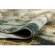 Tapis en laine OMEGA ELIAN Marbre iron vert