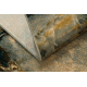 Tapis en laine OMEGA ELIAN Marbre iron vert