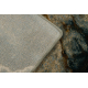 Tapis en laine OMEGA ELIAN Marbre iron vert
