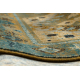 Alfombra de lana OMEGA AVAR Marco, diamantes, oriental - rapé marrón 