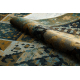 Alfombra de lana OMEGA AVAR Marco, diamantes, oriental - rapé marrón 