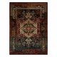 Tapis en laine POLONIA ALHAMBRA Ornement, cadre rubis