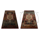 Tapis en laine POLONIA ALHAMBRA Ornement, cadre rubis
