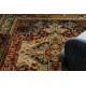 Tapis en laine POLONIA ALHAMBRA Ornement, cadre rubis