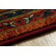 Wool carpet POLONIA ALHAMBRA Ornament, frame ruby