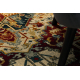 Tapis en laine POLONIA ALHAMBRA Ornement, cadre rubis