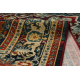 Tapis en laine POLONIA ALHAMBRA Ornement, cadre rubis