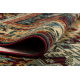 Tapis en laine POLONIA ALHAMBRA Ornement, cadre rubis