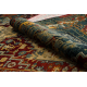 Tapis en laine POLONIA ALHAMBRA Ornement, cadre rubis