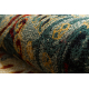 Tapis en laine POLONIA ALHAMBRA Ornement, cadre rubis