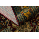 Tapis en laine POLONIA ALHAMBRA Ornement, cadre rubis