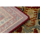 Tapis en laine POLONIA ALHAMBRA Ornement, cadre rubis
