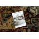 Tapis en laine POLONIA ALHAMBRA Ornement, cadre rubis